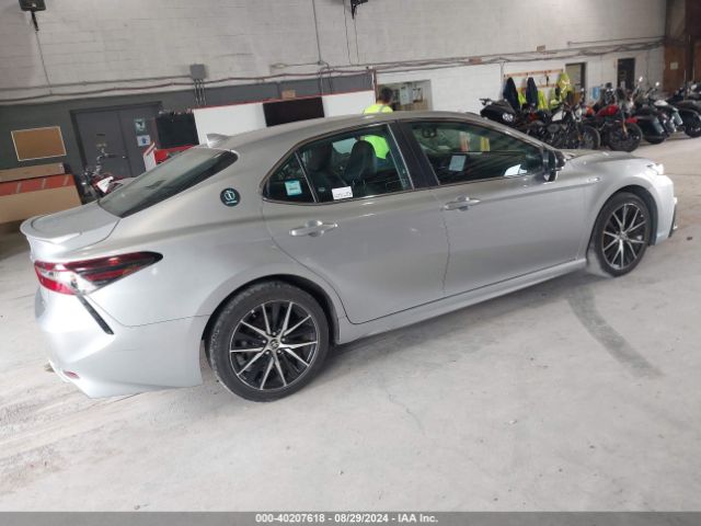 4T1S31AK2MU565429 Toyota Camry Se Hybrid