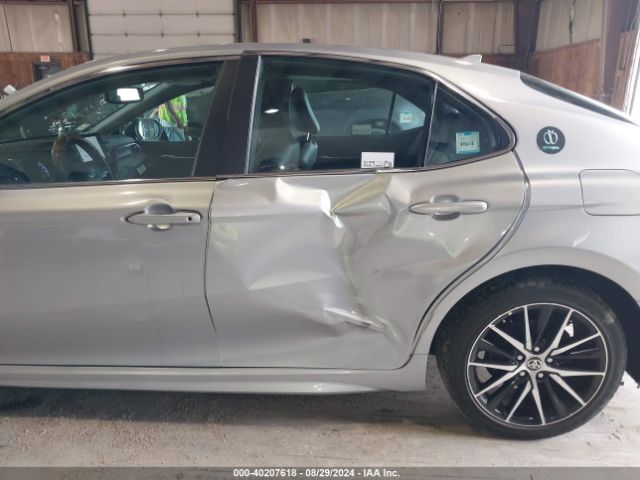 4T1S31AK2MU565429 Toyota Camry Se Hybrid