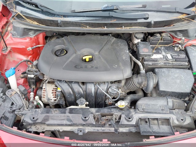 Hyundai ELANTRA GT 2014 KMHD35LH1EU186313 Image 10