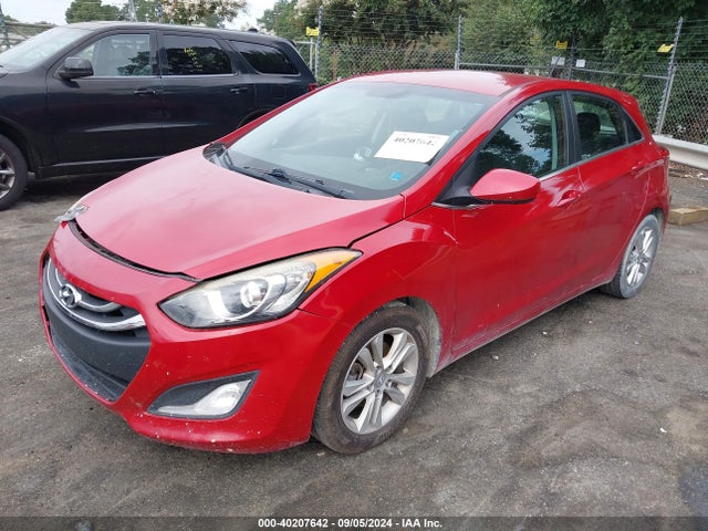 Hyundai ELANTRA GT 2014 KMHD35LH1EU186313 Image 2