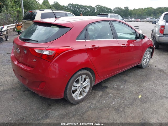 Hyundai ELANTRA GT 2014 KMHD35LH1EU186313 Image 4