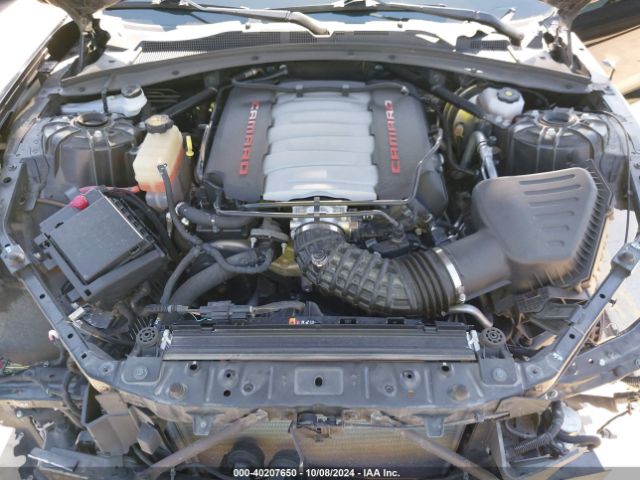 1G1FH1R75P0112109 Chevrolet Camaro Rwd  2ss