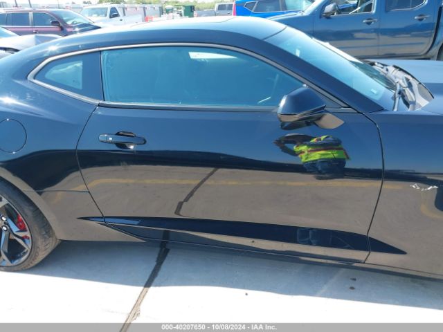 1G1FH1R75P0112109 Chevrolet Camaro Rwd  2ss