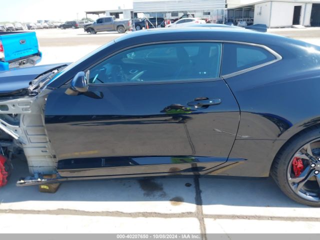 1G1FH1R75P0112109 Chevrolet Camaro Rwd  2ss