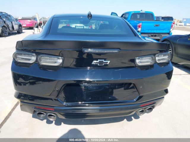 1G1FH1R75P0112109 Chevrolet Camaro Rwd  2ss
