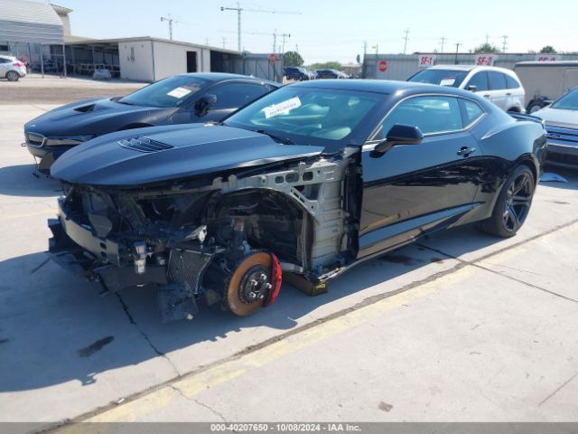 1G1FH1R75P0112109 Chevrolet Camaro Rwd  2ss