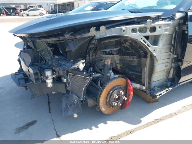 1G1FH1R75P0112109 Chevrolet Camaro Rwd  2ss