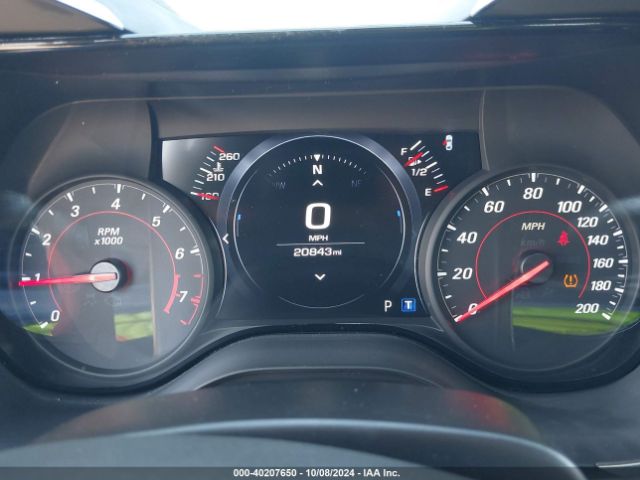 1G1FH1R75P0112109 Chevrolet Camaro Rwd  2ss