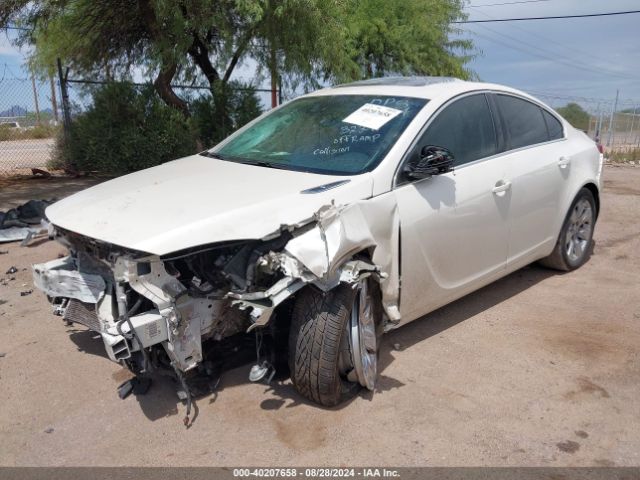2G4GR5GX9F9262453 Buick Regal Turbo Premium Ii