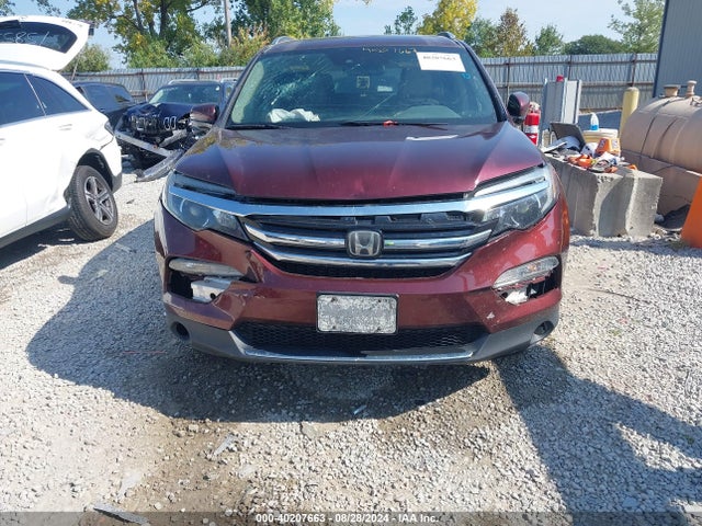 Honda Pilot Touring 2018 5FNYF6H90JB046311 Image 12