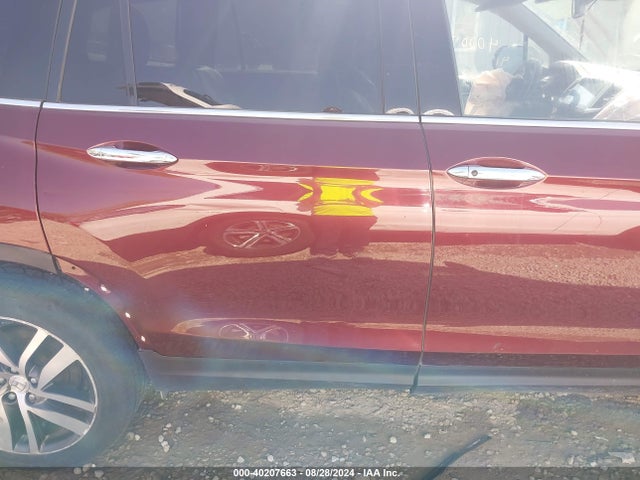 Honda Pilot Touring 2018 5FNYF6H90JB046311 Image 13