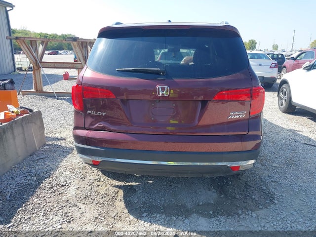 Honda Pilot Touring 2018 5FNYF6H90JB046311 Image 16