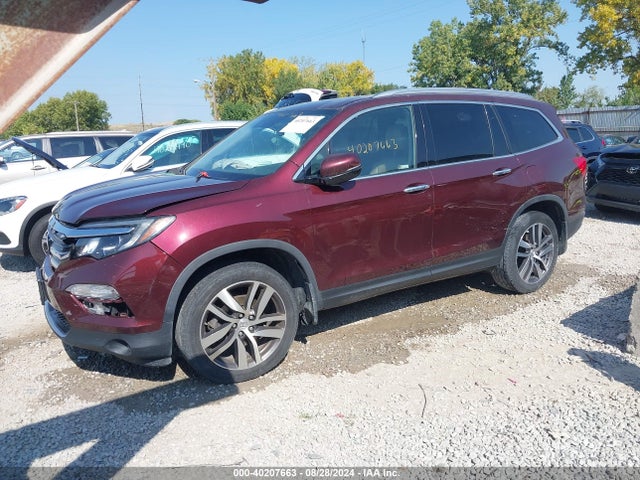 Honda Pilot Touring 2018 5FNYF6H90JB046311 Image 2