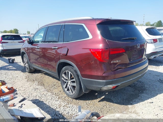 Honda Pilot Touring 2018 5FNYF6H90JB046311 Image 3