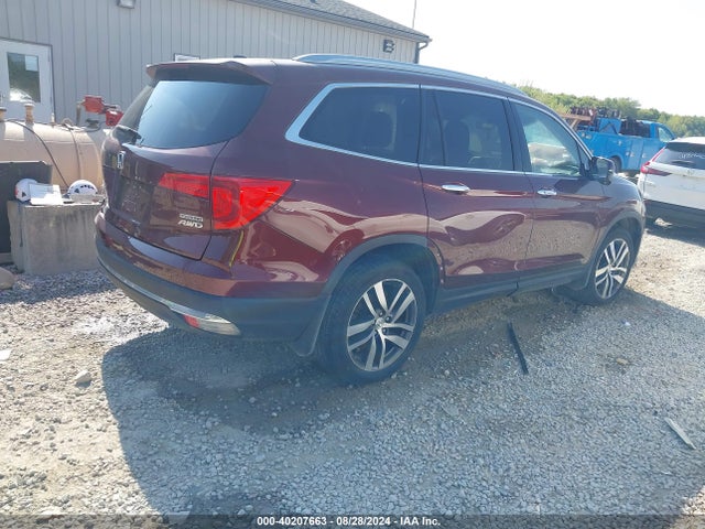 Honda Pilot Touring 2018 5FNYF6H90JB046311 Image 4