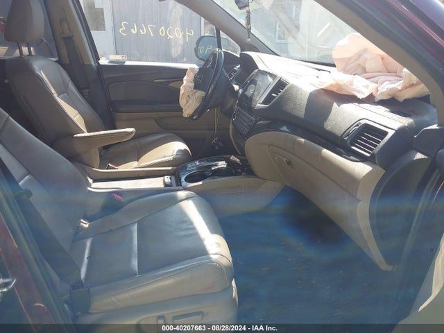 Honda Pilot Touring 2018 5FNYF6H90JB046311 Image 5