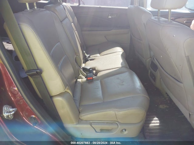 Honda Pilot Touring 2018 5FNYF6H90JB046311 Image 8