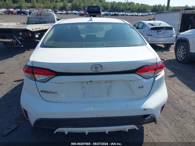 Toyota COROLLA LE 2020 JTDEPRAE5LJ037690 Image 16