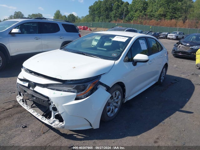 Toyota COROLLA LE 2020 JTDEPRAE5LJ037690 Image 2