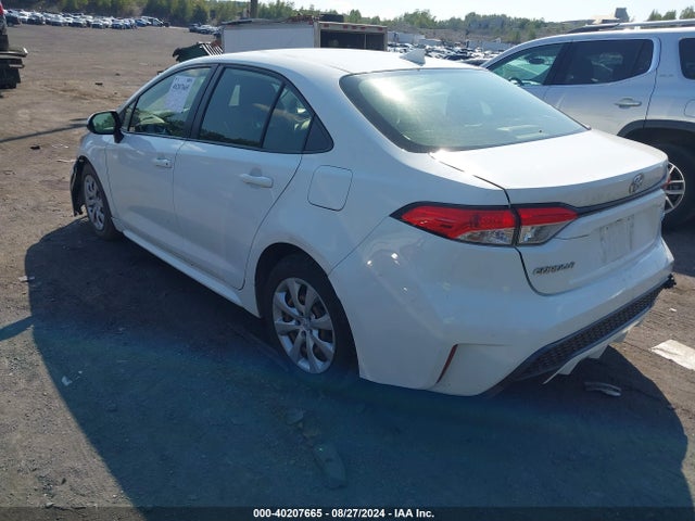 Toyota COROLLA LE 2020 JTDEPRAE5LJ037690 Image 3