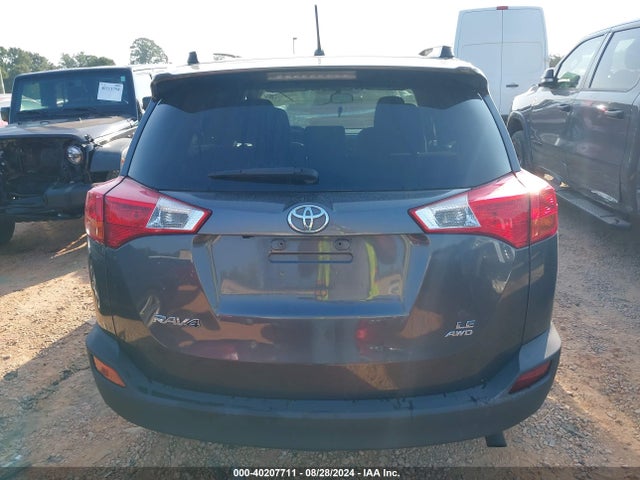 Toyota RAV4 LE 2015 JTMBFREV5FJ049679 Image 16