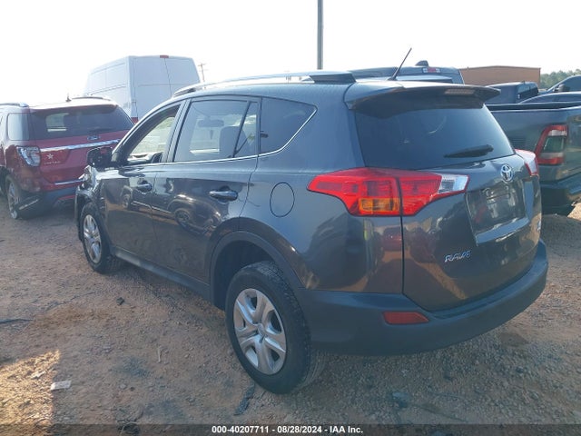 Toyota RAV4 LE 2015 JTMBFREV5FJ049679 Image 3