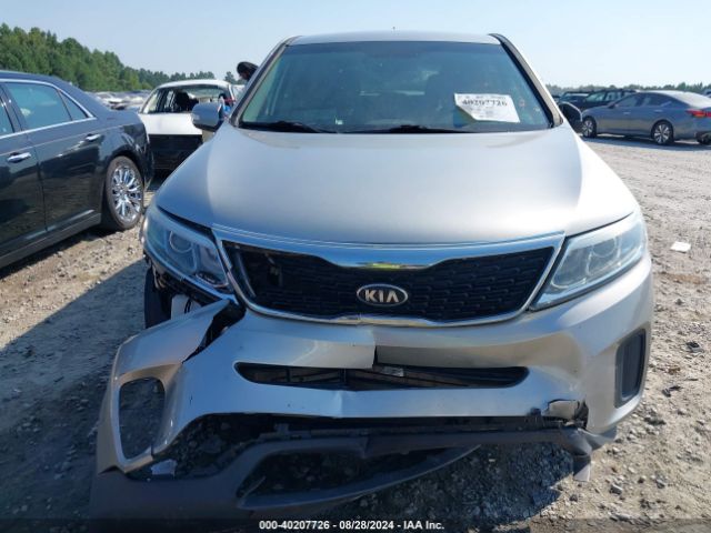 5XYKT3A61EG504577 KIA SORENTO LX