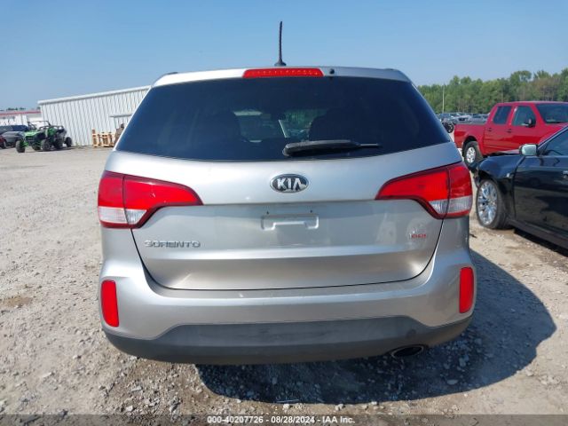 5XYKT3A61EG504577 KIA SORENTO LX