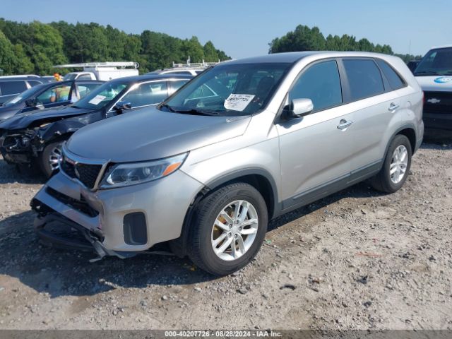 5XYKT3A61EG504577 KIA SORENTO LX