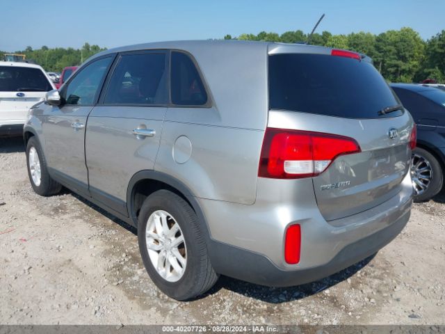 5XYKT3A61EG504577 KIA SORENTO LX