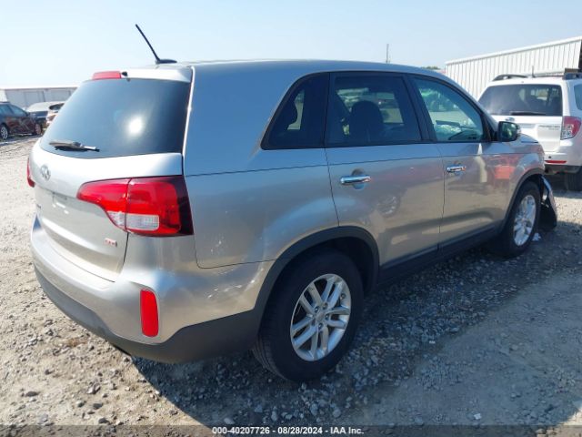 5XYKT3A61EG504577 KIA SORENTO LX