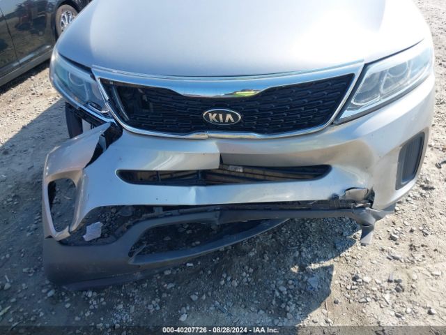 5XYKT3A61EG504577 KIA SORENTO LX