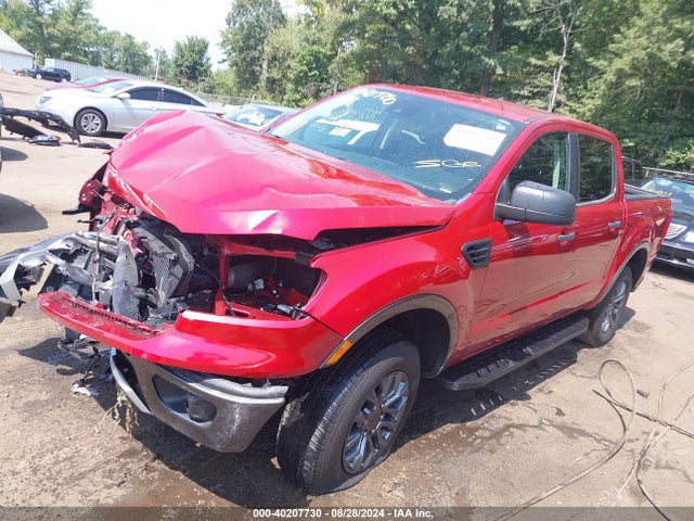 Ford Ranger Xlt 2020 1FTER4FH0LLA92178 Image 2