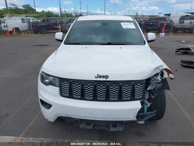 1C4RJFAG1JC206589 Jeep Grand Cherokee Altitude 4x4