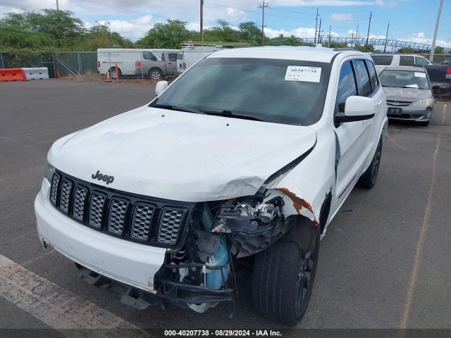 1C4RJFAG1JC206589 Jeep Grand Cherokee Altitude 4x4