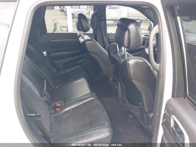 1C4RJFAG1JC206589 Jeep Grand Cherokee Altitude 4x4