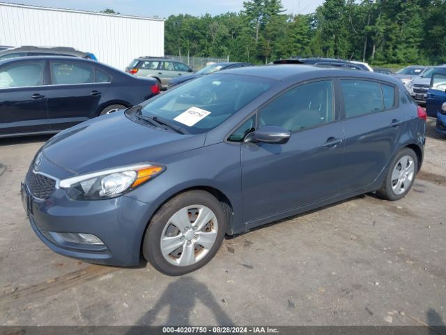 KNAFK5A80G5622453 KIA FORTE LX