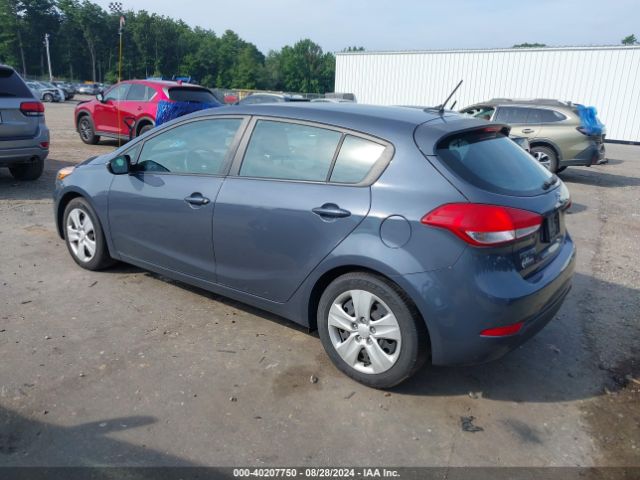 KNAFK5A80G5622453 KIA FORTE LX