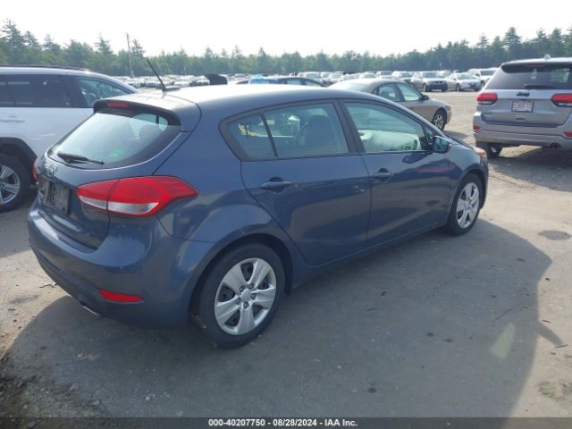 KNAFK5A80G5622453 KIA FORTE LX
