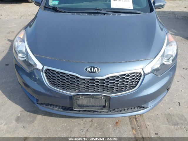 KNAFK5A80G5622453 KIA FORTE LX