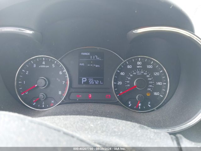 KNAFK5A80G5622453 KIA FORTE LX