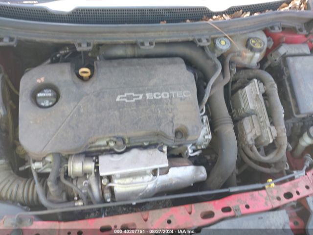 1G1BF5SM7H7181341 Chevrolet Cruze Premier Auto