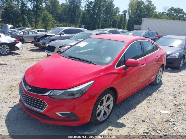 1G1BF5SM7H7181341 Chevrolet Cruze Premier Auto