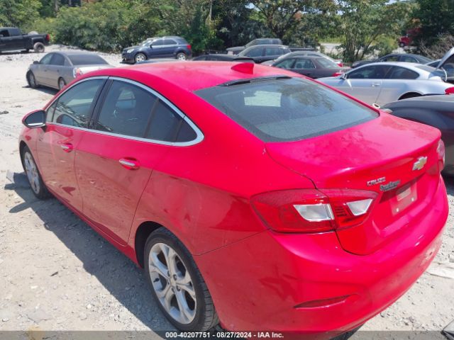 1G1BF5SM7H7181341 Chevrolet Cruze Premier Auto