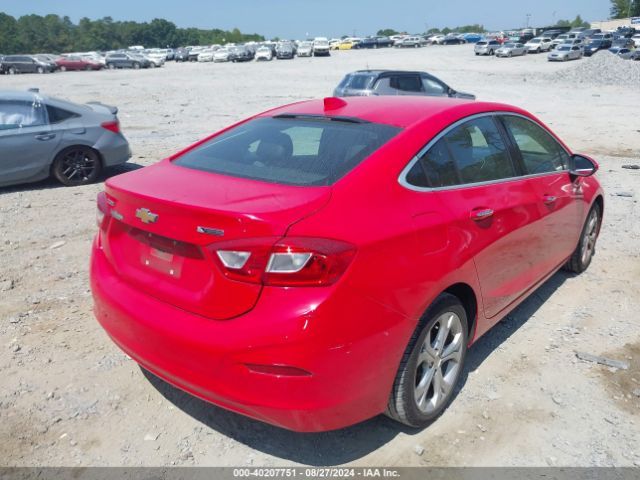 1G1BF5SM7H7181341 Chevrolet Cruze Premier Auto