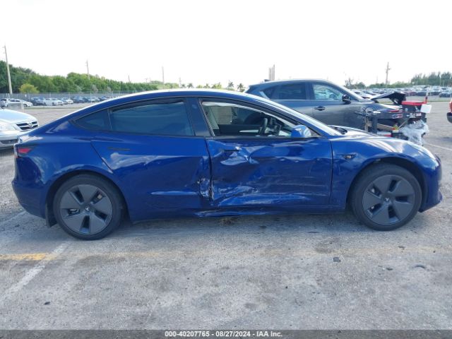 5YJ3E1EA7PF499199 Tesla Model 3 Rear-wheel Drive