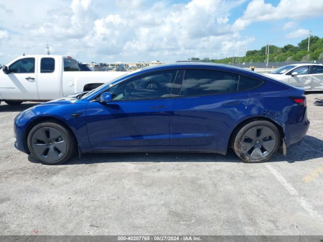 5YJ3E1EA7PF499199 Tesla Model 3 Rear-wheel Drive