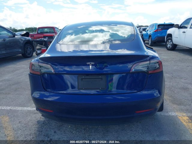 5YJ3E1EA7PF499199 Tesla Model 3 Rear-wheel Drive