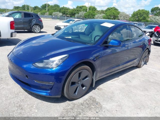5YJ3E1EA7PF499199 Tesla Model 3 Rear-wheel Drive