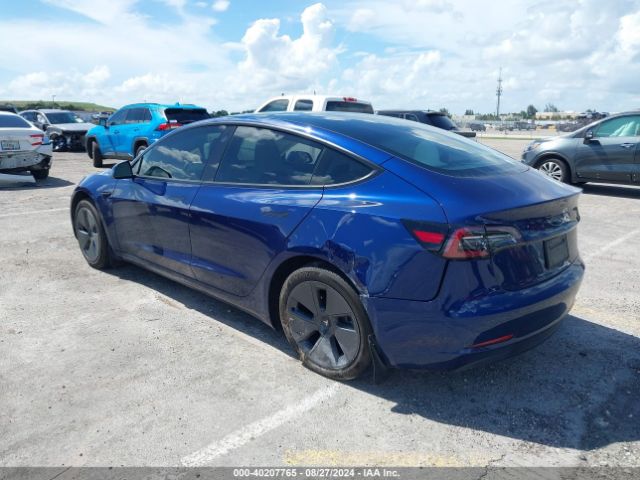 5YJ3E1EA7PF499199 Tesla Model 3 Rear-wheel Drive